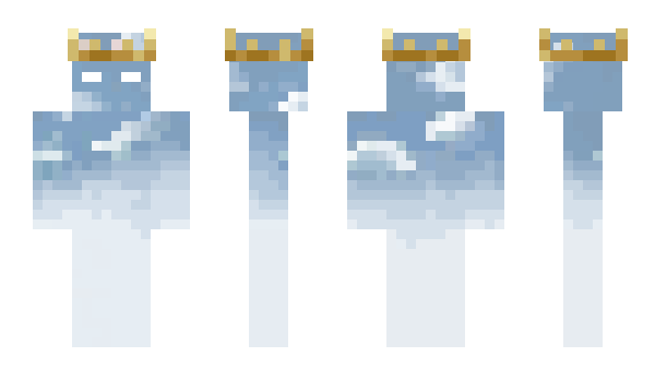Minecraft skin Wolkenrat