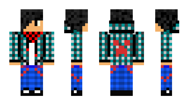 Minecraft скин по нику TheJustIvan