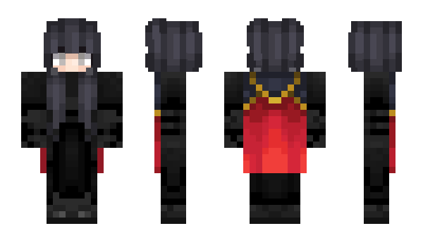 Minecraft skin Allencho