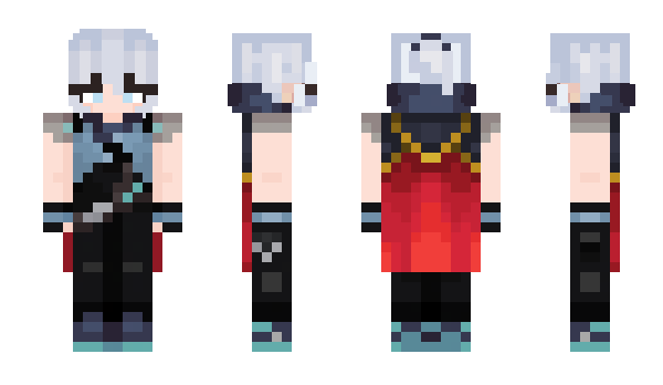 Minecraft skin D4rr