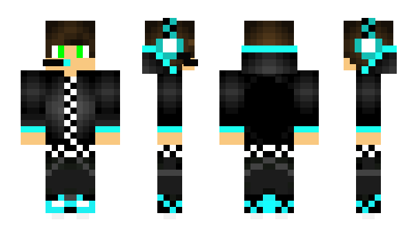 Minecraft skin JamelaoDB