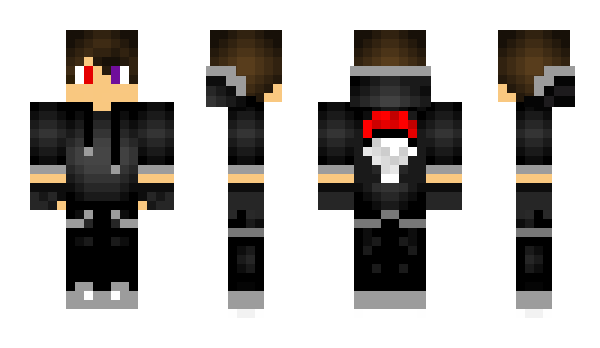 Minecraft skin TheD3mon