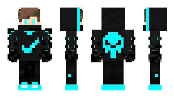 Minecraft skin MilanvanYT