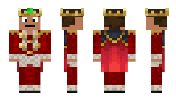 Minecraft skin cjrkoa