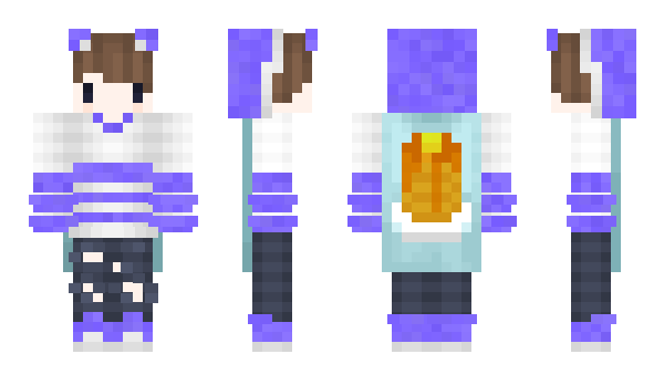 Minecraft скин по нику CaglayanHD