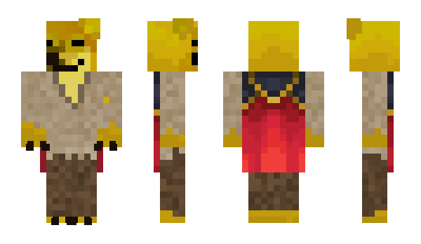 Minecraft скин по нику Gixh