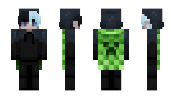 Minecraft skin XonnicOfficial