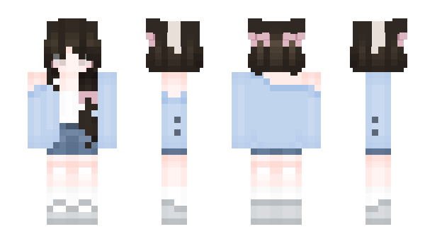 Minecraft skin jungeun77