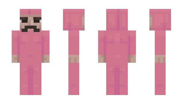 Minecraft skin iluo