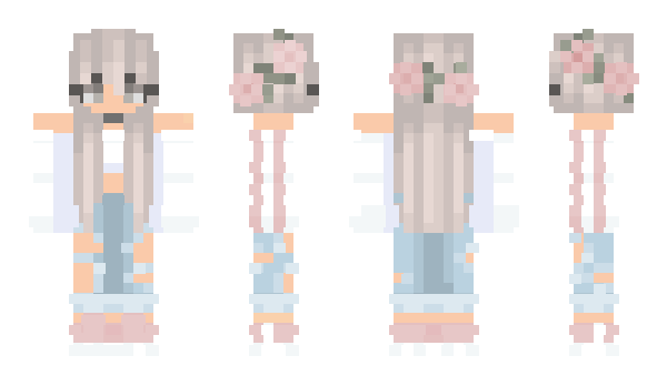 Minecraft skin juliacutie