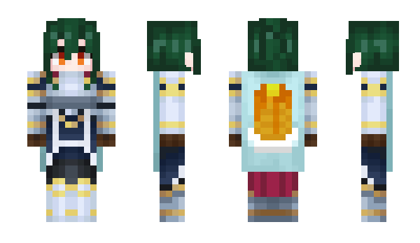 Minecraft skin pimon1432