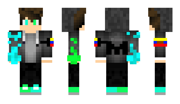 Minecraft skin USDK