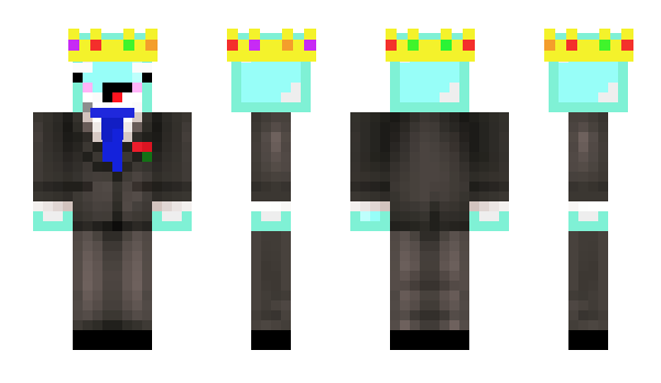Minecraft skin Napek