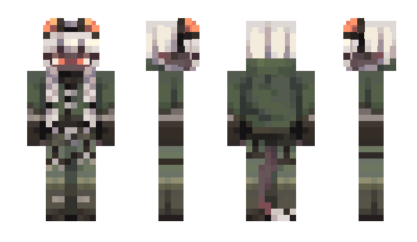 Minecraft skin MannixPanics