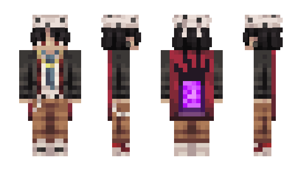 Minecraft скин по нику UncleJata