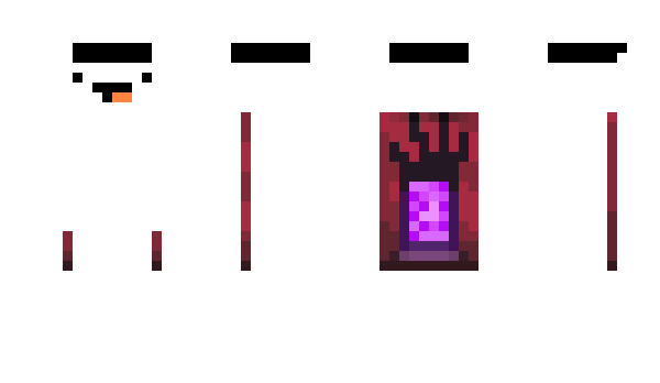 Minecraft скин по нику Manhunte