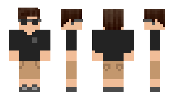 Minecraft skin LiveFast5