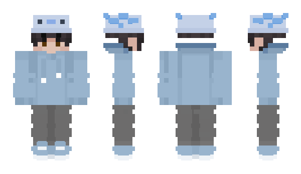 Minecraft skin Sweepzyyy