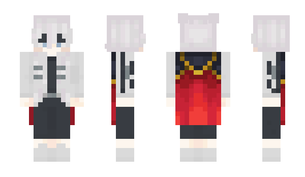 Minecraft skin xpierce_