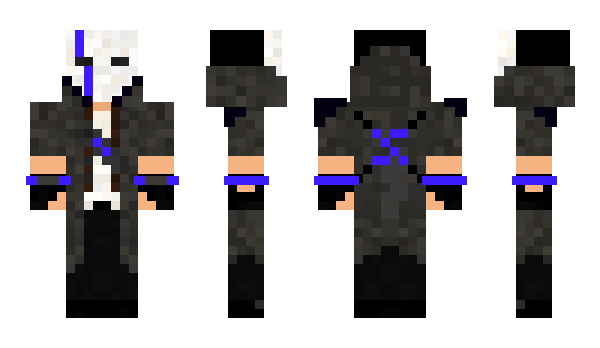 Minecraft skin YetiplayPL