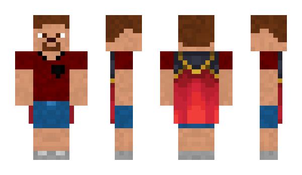 Minecraft skin Nunnsy