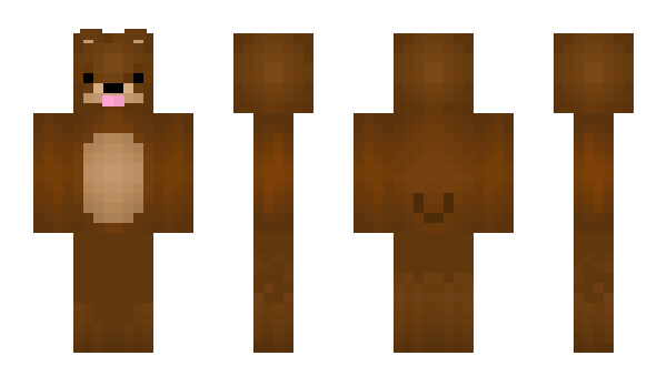 Minecraft skin bear030