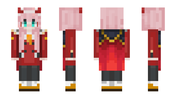 Minecraft skin omean