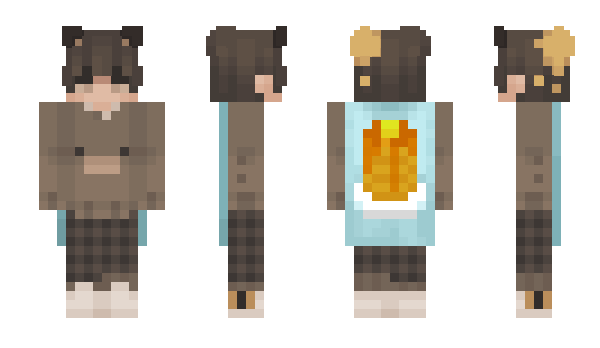 Minecraft skin Sukrusavci
