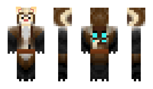 Minecraft skin dylo