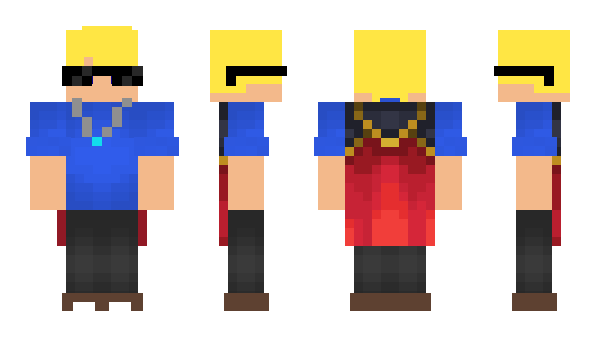 Minecraft skin jdb1311