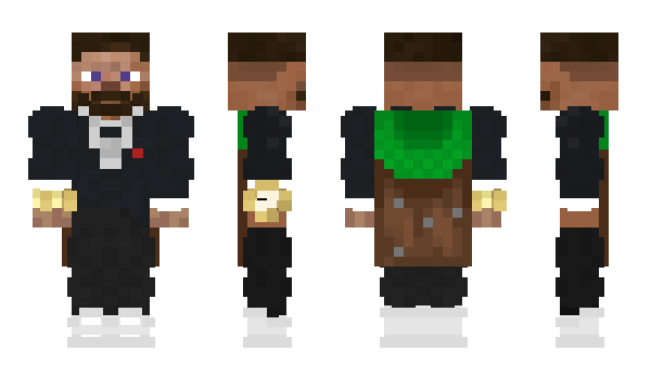Minecraft skin xLuceex
