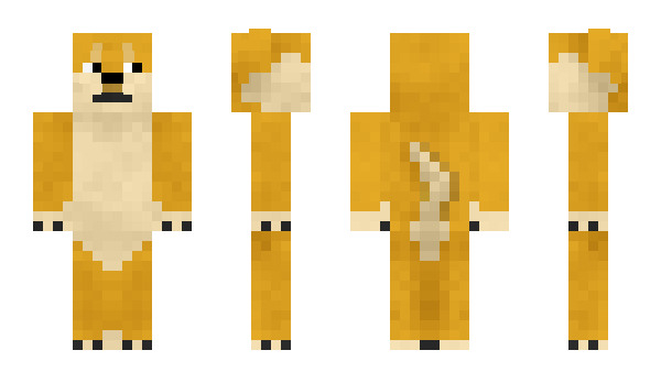 Minecraft skin MousterBlouster