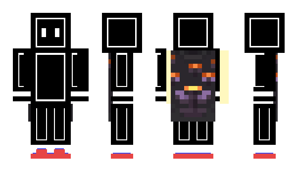 Minecraft скин по нику UnfortunateDeath