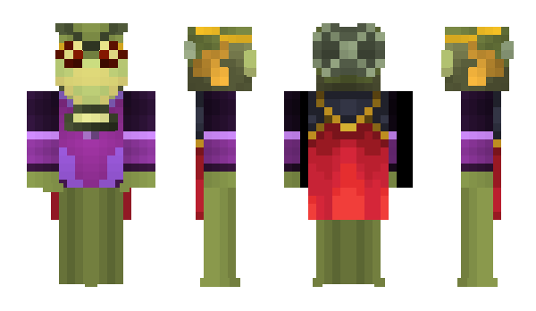 Minecraft skin CorassAM