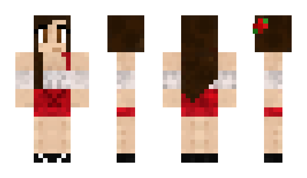 Minecraft skin TeaMViSioN