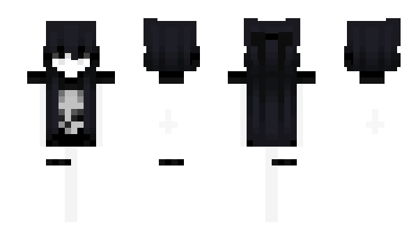 Minecraft skin Suki4