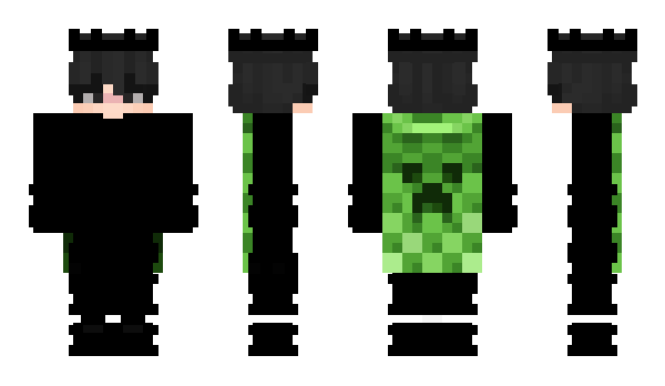 Minecraft skin zCrafteePlayzZzz