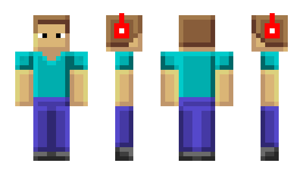 Minecraft skin Andrew818