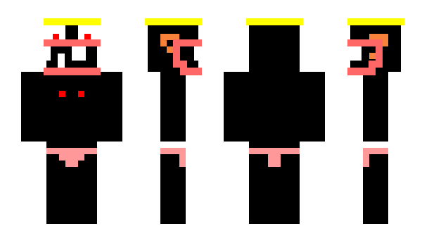 Minecraft skin cherryz