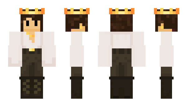 Minecraft skin kleen_leen