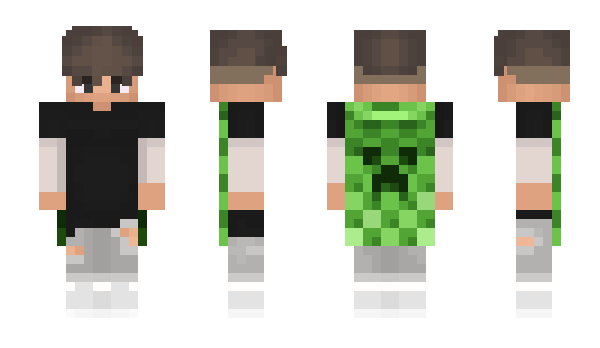 Minecraft скин по нику comitaGHG