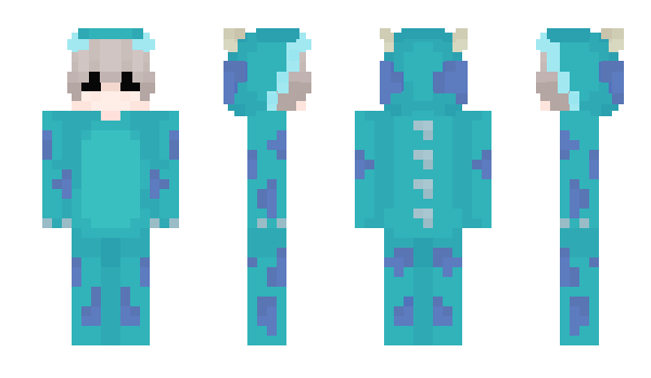 Minecraft скин по нику Yanshou