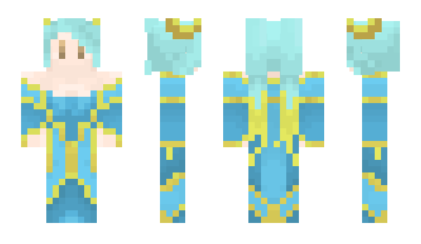 Minecraft skin _dumpling_