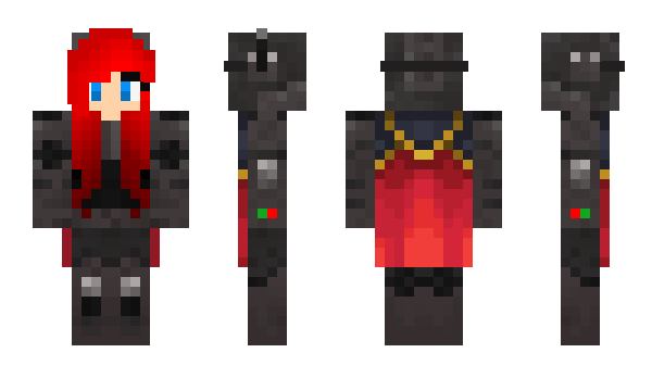 Minecraft skin Lirax