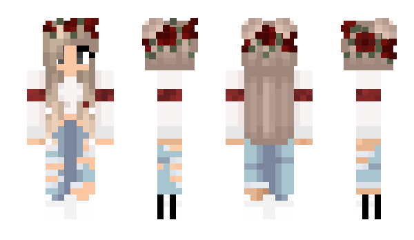 Minecraft skin Millenna
