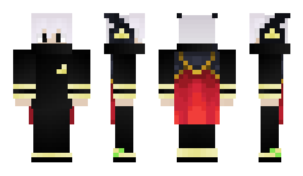 Minecraft скин по нику Shaipai