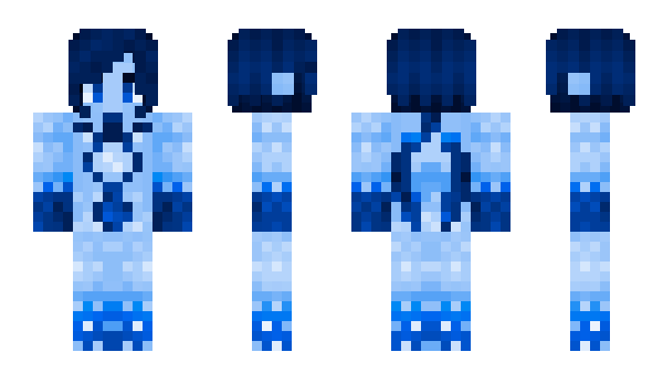 Minecraft skin byteframe