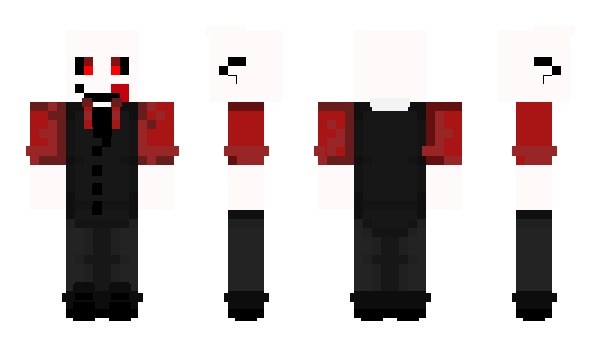 Minecraft skin yuboo