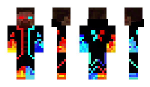 Minecraft skin entity04