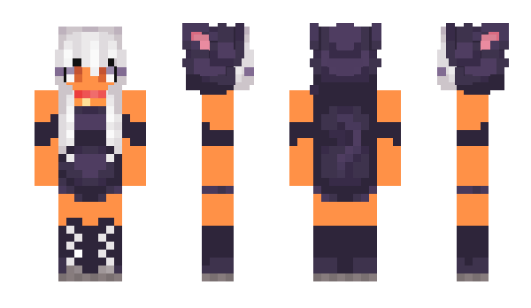 Minecraft skin Kitten_Sparkle